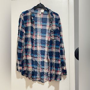 Plaid Shirt size Small